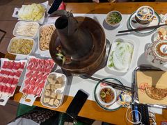 -津门老羊家·铜锅涮羊肉·烧烤(科技园店)