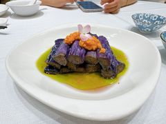 海胆酱翡翠茄子-新雅粤菜馆(南京东路店)