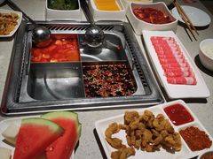 -海底捞火锅(航洋城店)