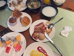 -JW万豪厨房餐厅·滨海草坪烧烤·海鲜·海景(三亚绿发山海天JW万豪酒店)