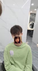 点击看大图 -七分屋LA·烫发·染发·剪发