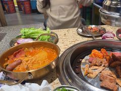 -姜胖胖无限自助烤肉(罗湖宝能店)