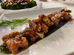 蜜汁蝴蝶骨-广州酒家(文昌总店)