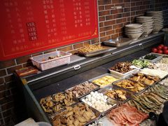 自助取餐区-赵璐海鲜面馆(德行路店)