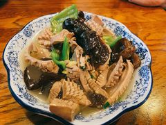 爆炒腰花-孙盛兴奥灶面馆·蟹黄面·三虾面(山塘街总店)