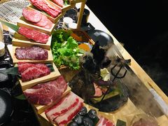 龙二阶梯十五节招牌烤肉-龍二烧肉酒场(九亭店)