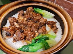 豆豉排骨煲仔饭-煲煲好(朝阳门店)