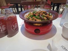 -渝是乎川渝小炒(新世界百货望京店)