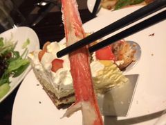 帝王蟹-上海东方佘山翰悦阁酒店·Vie全日制餐厅