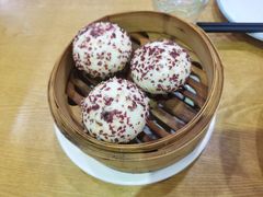 七彩燕麦流沙包-金翠河烧鹅粤式茶餐厅(龙湖三千集天街店)