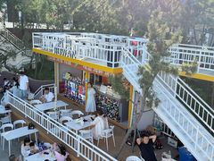 -北戴河碧螺塔海上酒吧公园