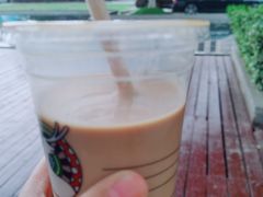 拿铁-瑞幸咖啡(天安数码城店)