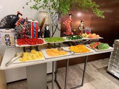 自助取餐区-扬州万怡酒店-中餐厅(文昌中路店)