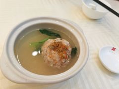 蟹粉狮子头-怡园饭店-餐厅(四望亭店)