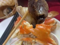 -霞涌市场海鲜摆卖区