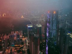 -南宁那莲豪华精选酒店-云霄酒廊·80楼高空城景酒吧