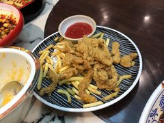 妈妈手工酥肉-有红鸡毛店·川菜(建设路店)