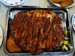 -玫瑰红烤羊排(北新桥三条店)