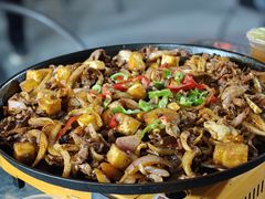 -老周炒拨拉(甘州总店)