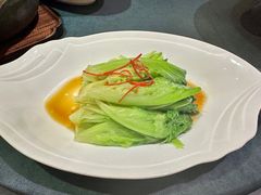 白灼罗马生菜-旺顺阁海鲜广场(亚运村店)