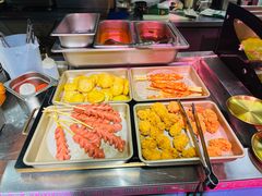 自助取餐区-烤路里·韩国品质自助烤肉(石路天虹4号店)