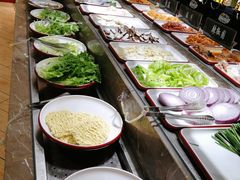 自助取餐区-欢乐牧场海鲜烤肉自助(牡丹园店)