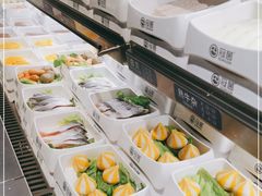 自助取餐区-冠菌火锅自助(东莞桥头店)