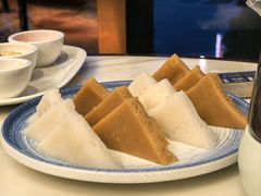 伦教糕-顺德美的万豪酒店-万豪中餐厅