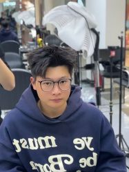 -M1山木造型国潮男士发型定制