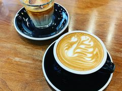 -black rainbow coffee