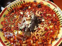 -盛天毛血旺非遗美食(观音桥店)