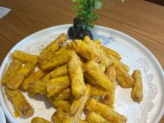 咸蛋黄焗南瓜-小土豆北方菜馆(文慧园店)