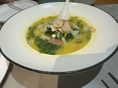 上汤桑叶-如轩·海鲜砂锅粥·潮汕菜(南城店)