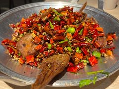 干锅鸭头-叶派龙虾•招牌香辣蟹·海鲜(中海国际店)