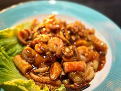 -渔民船说·北塘海鲜·天津菜·海肠捞饭(北塘古镇店)