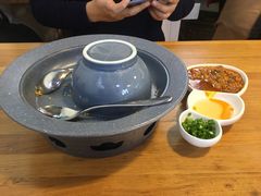 朱洪元秃黄油拌饭-朱洪元苏式面馆(绿宝广场店)