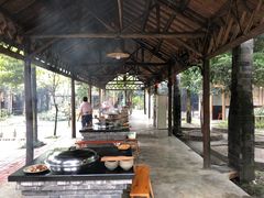 露天位-水岸庭院·乡村柴火鸡