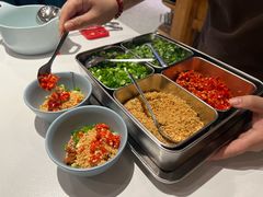 云南蘸水小料-小街猪手(团结湖店)