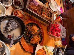 -长寿参鸡汤(朝韩风情街店)