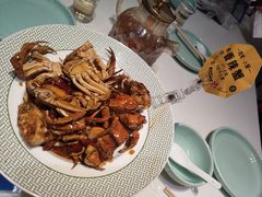 -嗨辣小聚·盘锦河蟹·海鲜烧烤龙虾(盘锦十年好店)