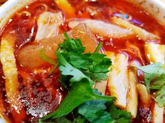 腌竹笋烧牛筋面-贰拾捌味·宜宾燃面(春熙路旗舰店)