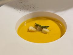 南瓜汤-at cafe 意大利餐厅(集美店)