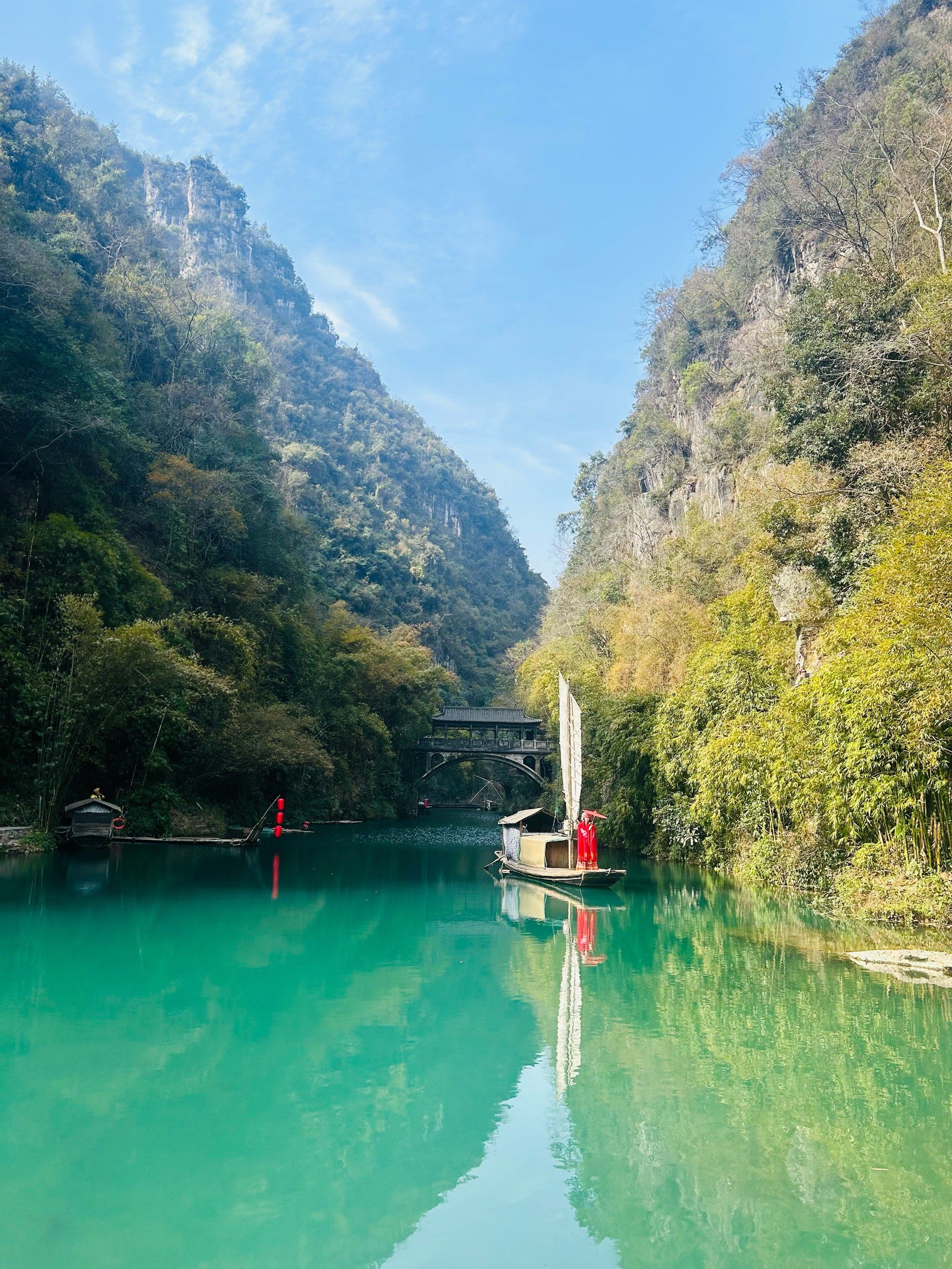 湖北周边游之长江三峡上的绿宝石📍三峡人家