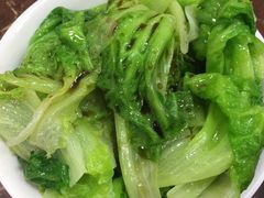 蚝油西生菜-陈光记烧腊店(罗保博士街店)