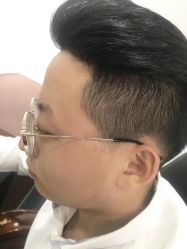 -发饰美男士增发补发假发定制店