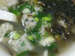 紫菜鱼滑汤-荔林食店(西华路店)