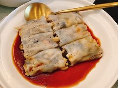 黑松露菌菇肠粉-铭家点心(秦岭路店)