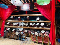 大堂-老滇山寨•云南特色菜•地方菜•民族风情歌舞表演(金碧店)