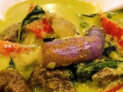秘制青咖喱牛肉-simply thai天泰(长泰广场店)
