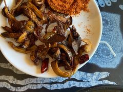 炸菌子-勺子米线·云南传统小吃市集(四方街店)